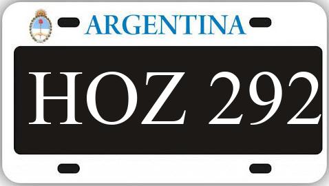 Patente HOZ292