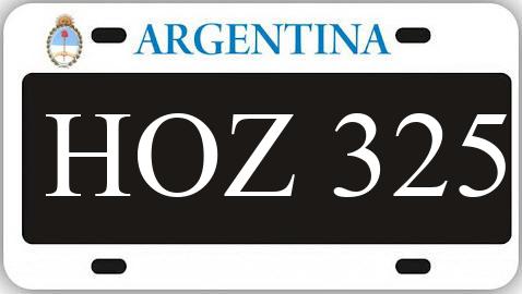 Patente HOZ325