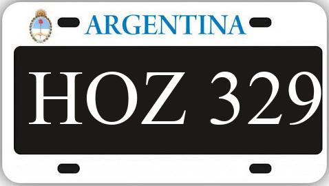 Patente HOZ329