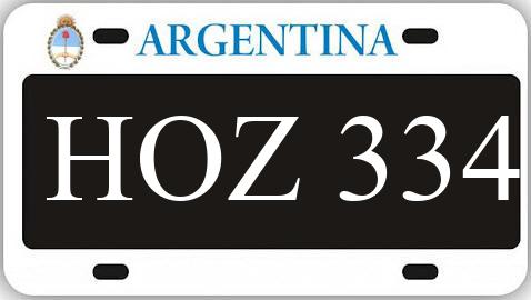 Patente HOZ334