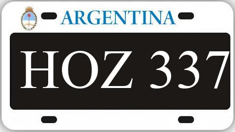 Patente HOZ337
