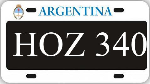 Patente HOZ340