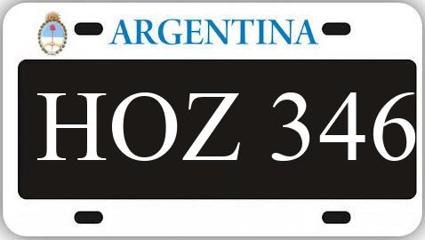 Patente HOZ346