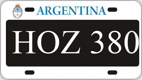Patente HOZ380