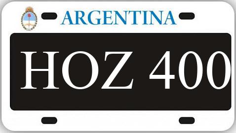 Patente HOZ400