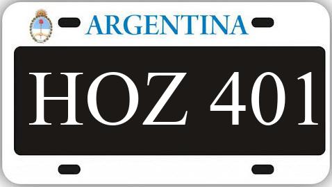 Patente HOZ401