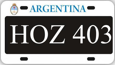 Patente HOZ403