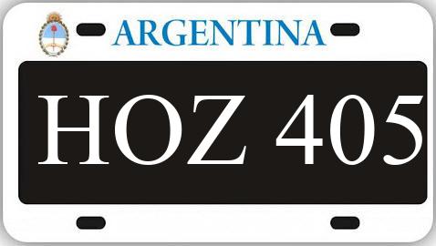 Patente HOZ405