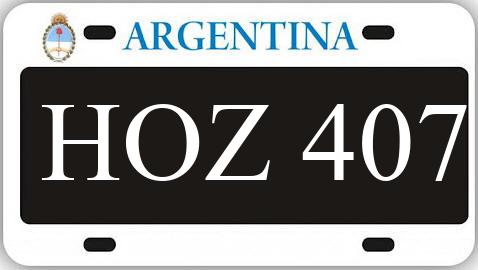 Patente HOZ407