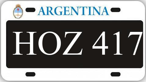 Patente HOZ417