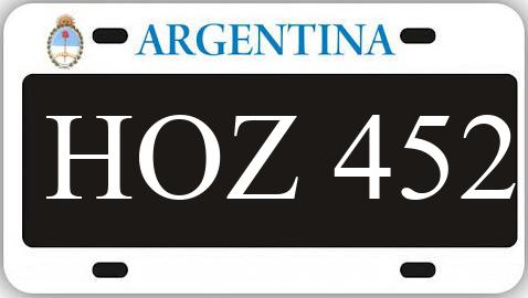 Patente HOZ452