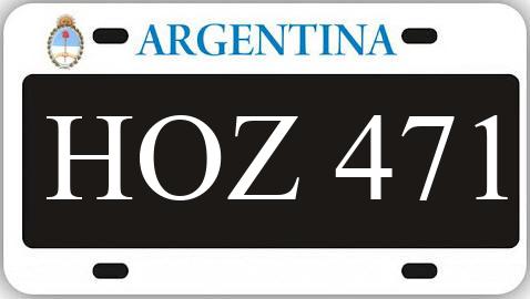 Patente HOZ471