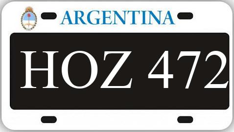 Patente HOZ472
