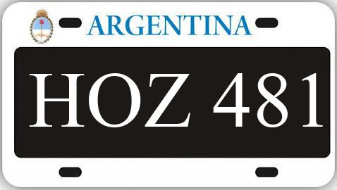 Patente HOZ481