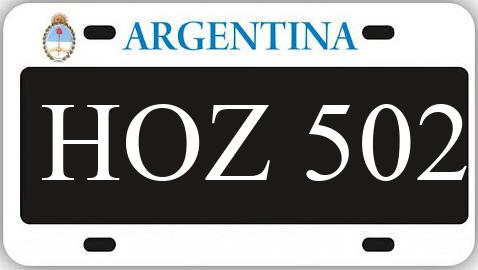 Patente HOZ502