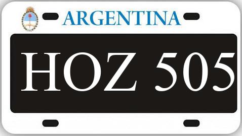 Patente HOZ505