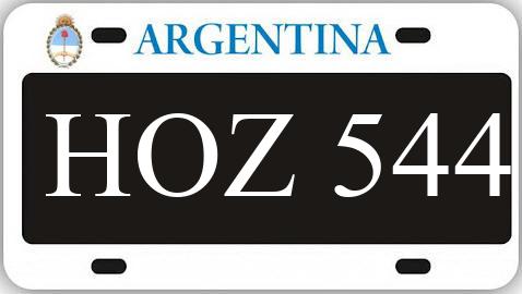 Patente HOZ544