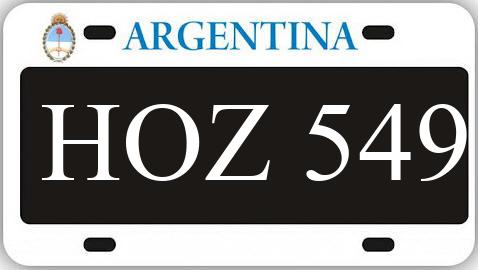 Patente HOZ549