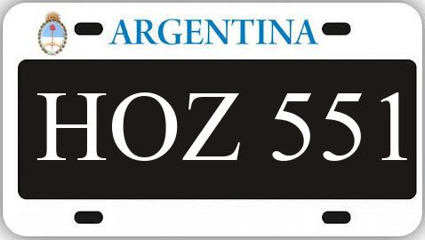 Patente HOZ551