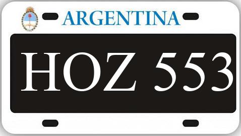 Patente HOZ553