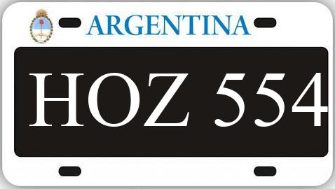 Patente HOZ554
