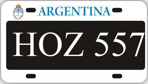 Patente HOZ557