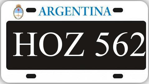 Patente HOZ562