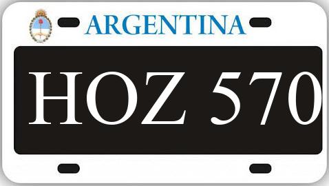 Patente HOZ570