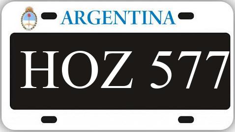 Patente HOZ577