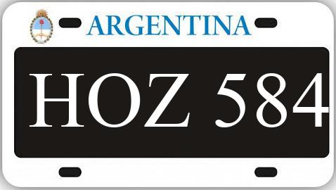 Patente HOZ584