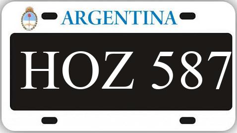 Patente HOZ587