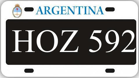 Patente HOZ592