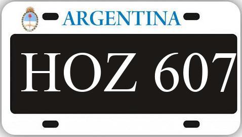 Patente HOZ607