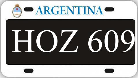 Patente HOZ609