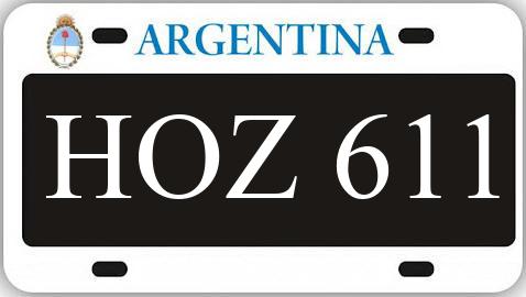 Patente HOZ611