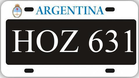 Patente HOZ631