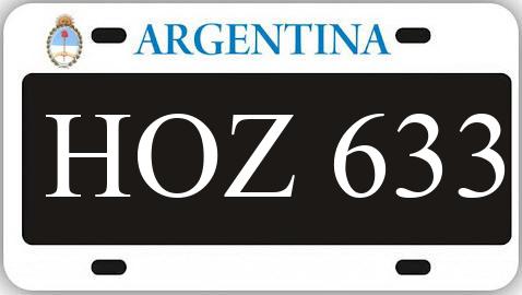 Patente HOZ633