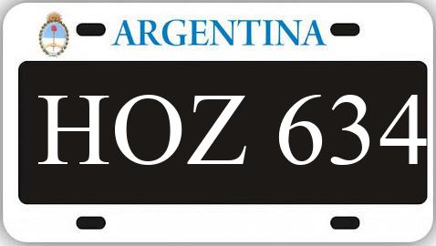 Patente HOZ634
