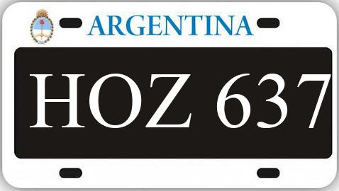 Patente HOZ637