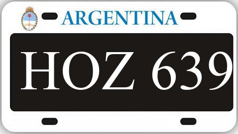 Patente HOZ639