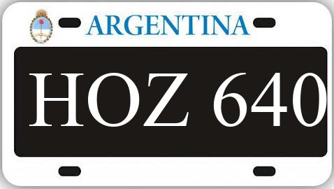 Patente HOZ640