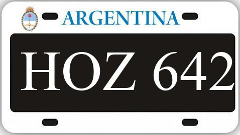 Patente HOZ642