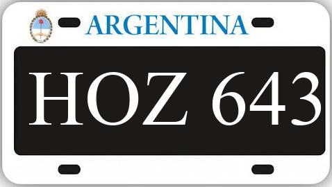 Patente HOZ643