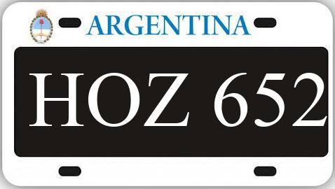 Patente HOZ652