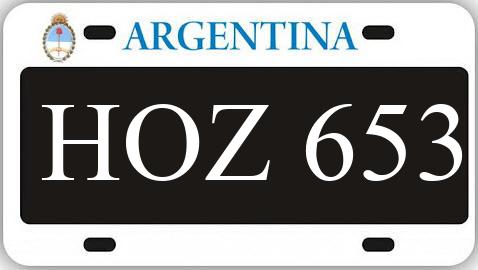 Patente HOZ653