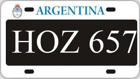 Patente HOZ657