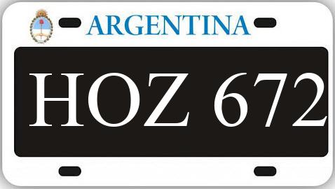 Patente HOZ672