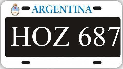 Patente HOZ687