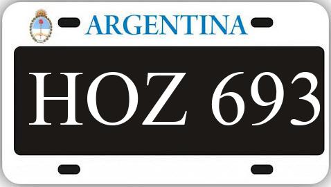 Patente HOZ693