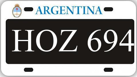 Patente HOZ694